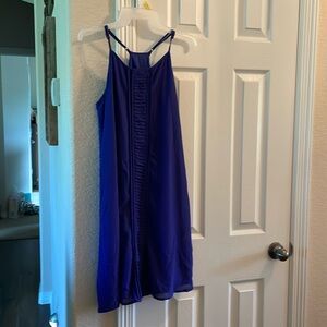 YO Los Angeles purple cocktail dress L